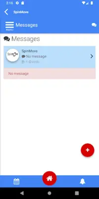 SpinMove android App screenshot 1