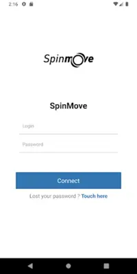 SpinMove android App screenshot 2